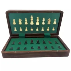Coffret Échecs Magnétiques pliant 18cm