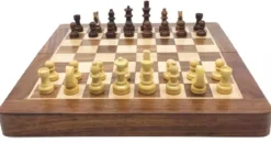 Coffret Échecs Magnétiques pliant 18cm