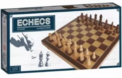Coffret Échecs pliant 38cm