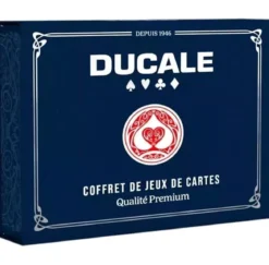 Coffret de Jeux de Cartes Ducale
