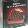 Coffret 10 Jeux Classiques