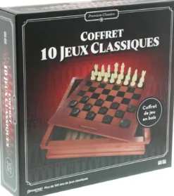 Coffret 10 Jeux Classiques