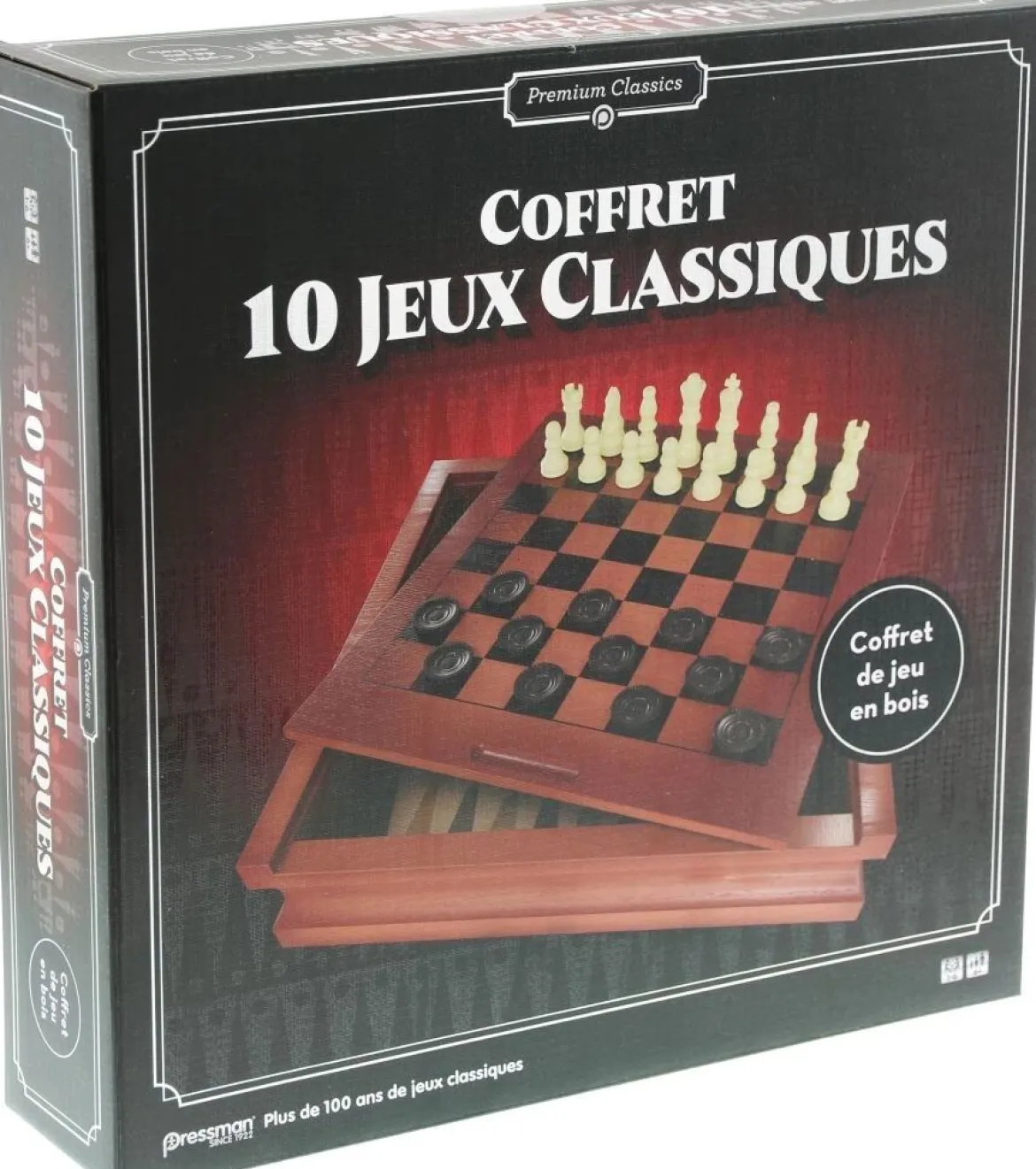 Coffret 10 Jeux Classiques