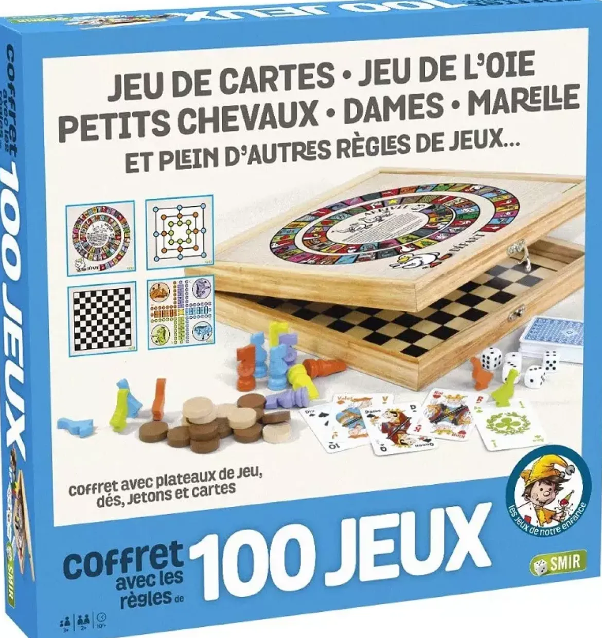 Coffret 100 Jeux Classiques