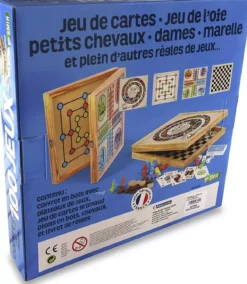 Coffret 100 Jeux Classiques