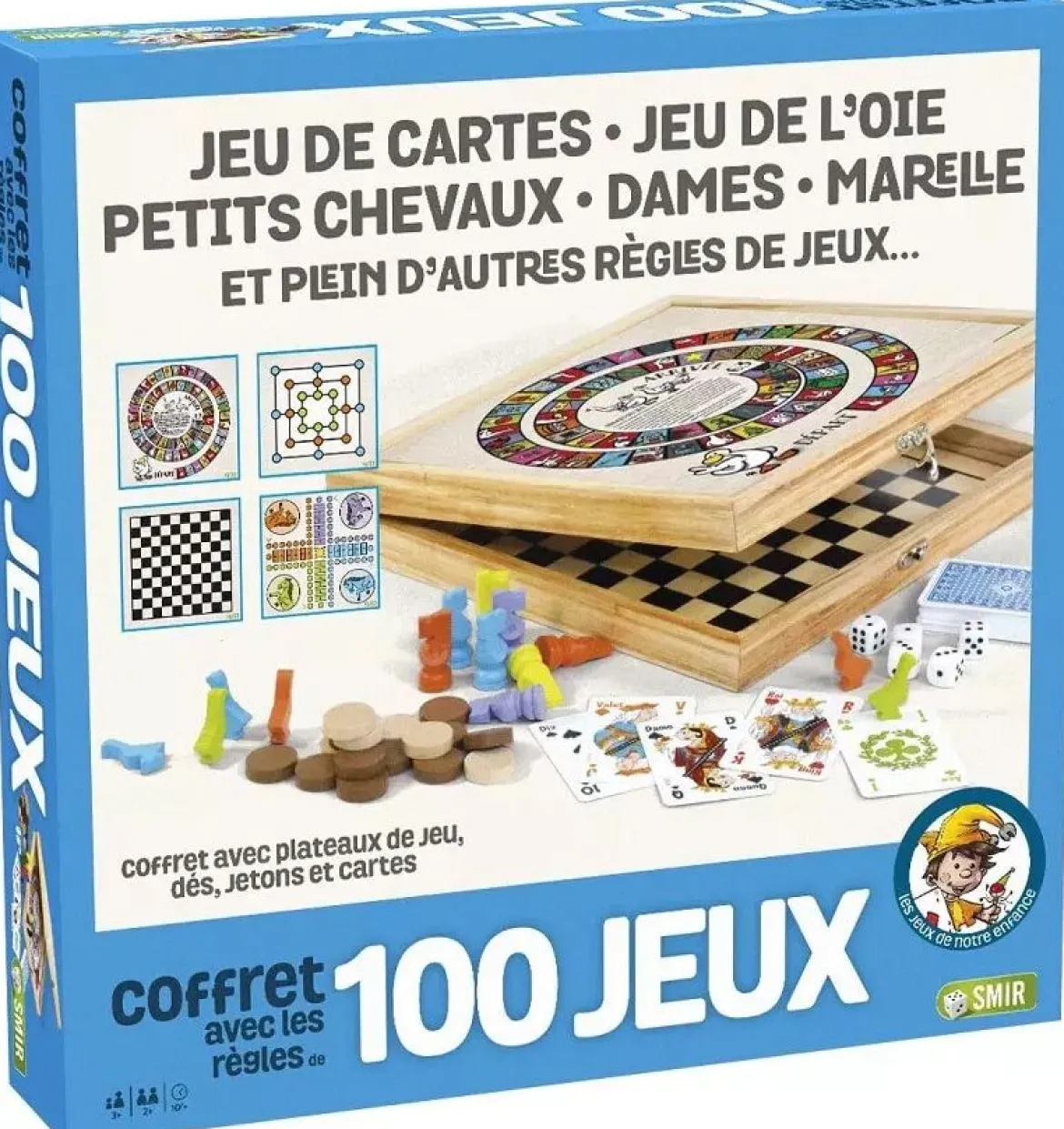 Coffret 100 Jeux Classiques