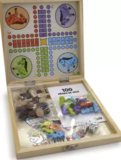 Coffret 100 Jeux Classiques