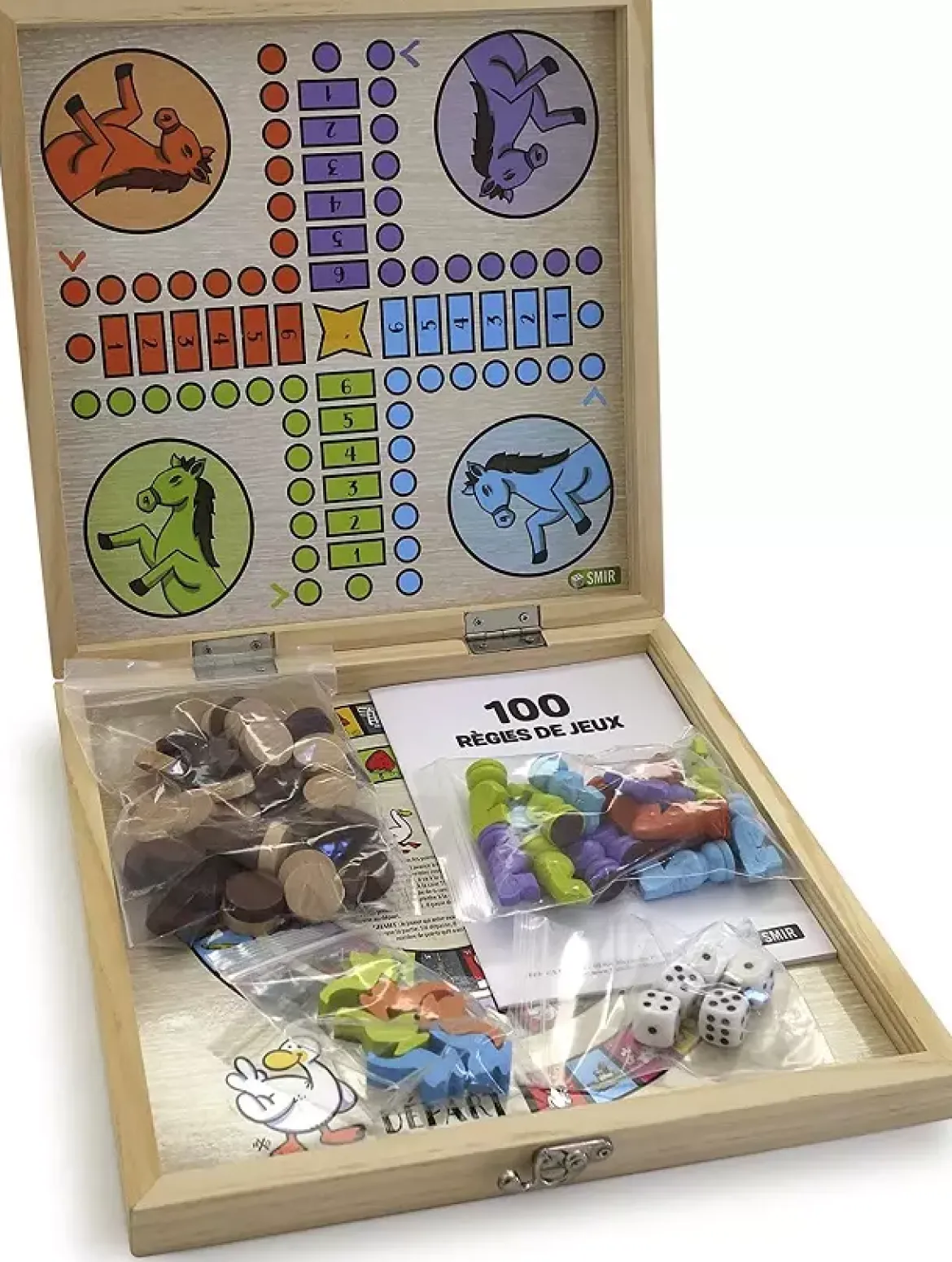 Coffret 100 Jeux Classiques