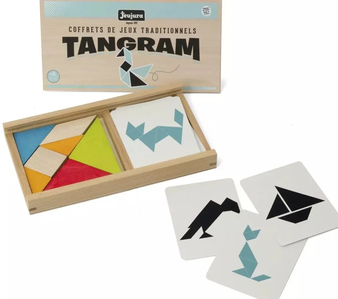 Coffret Tangram en Bois