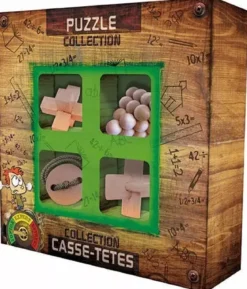 Collection Casse-Têtes Bois - Junior