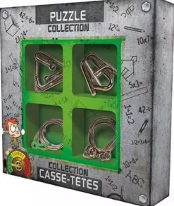Collection Casse-Têtes Métal - Junior