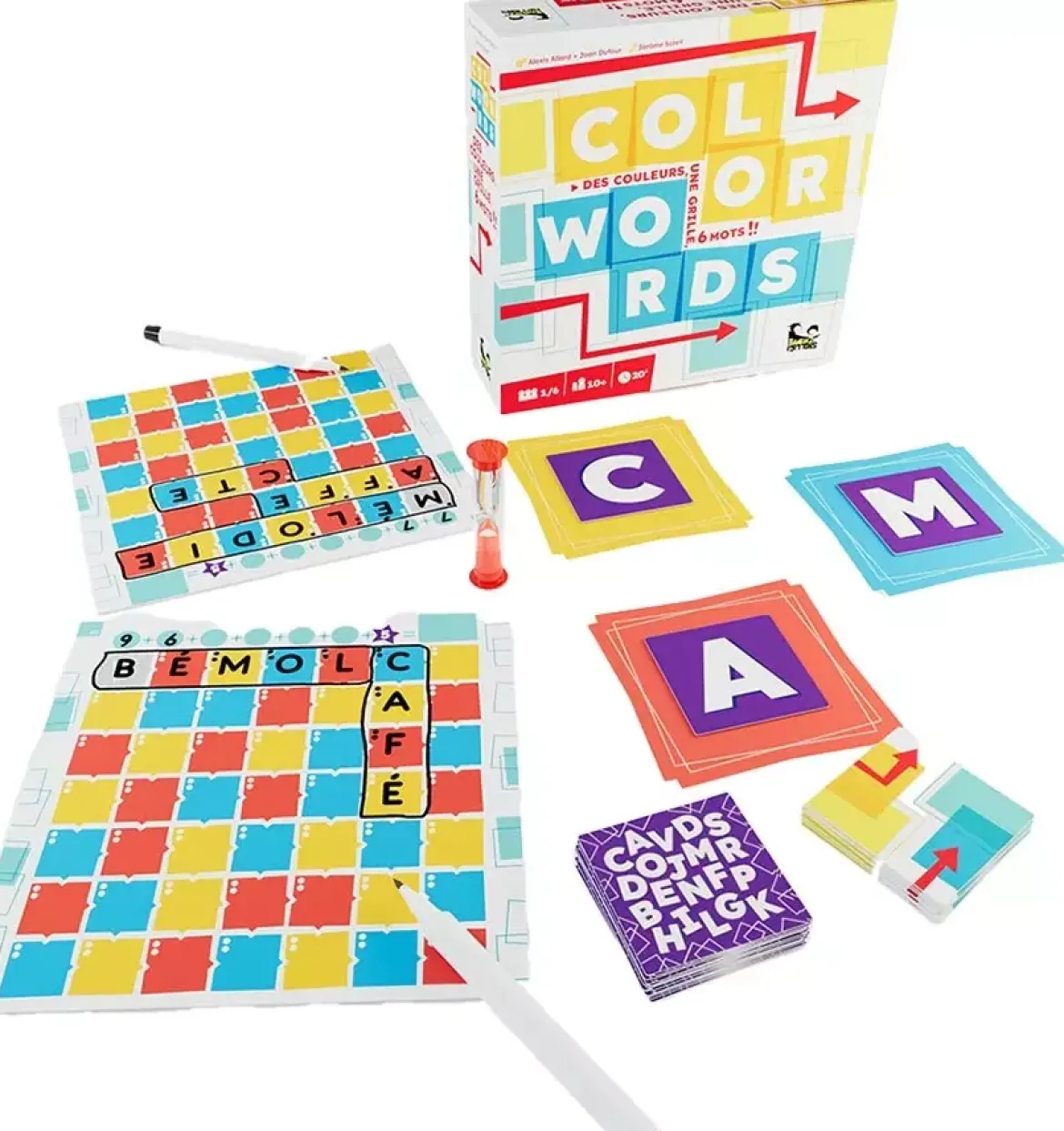 Color Words