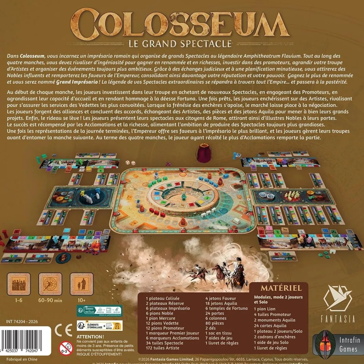 Colosseum - Le Grand Spectacle