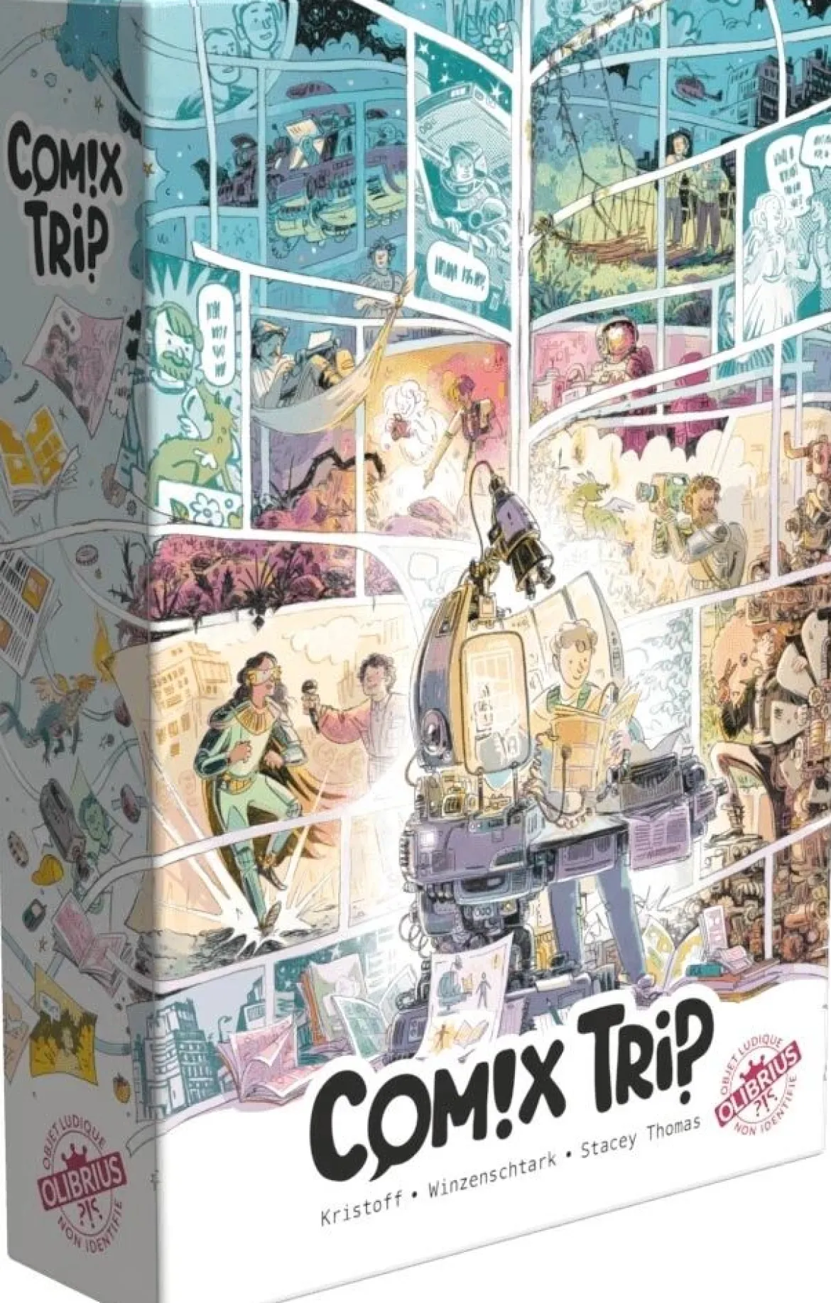 Comix Trip