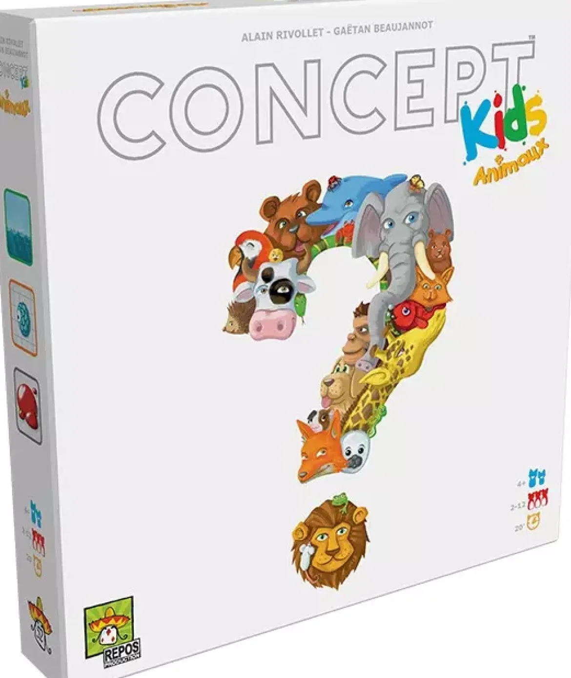 Concept Kids Animaux