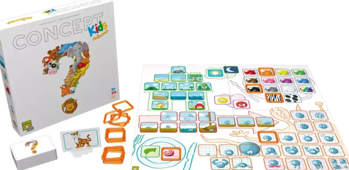 Concept Kids Animaux