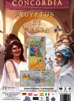 Concordia : Aegyptus & Creta