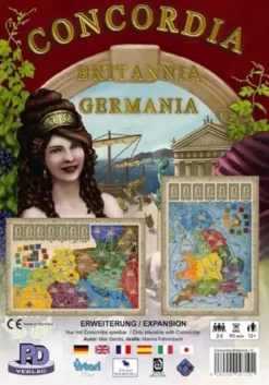Concordia : Britannia & Germania