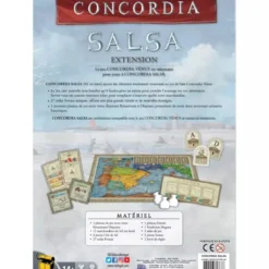 Concordia : Salsa