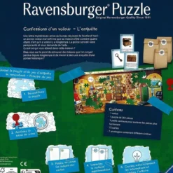 Confessions d'un Voleur - Mystery Puzzle