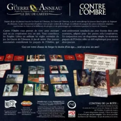 Contre L'Ombre (Ext. La Guerre de l'Anneau - JDC)