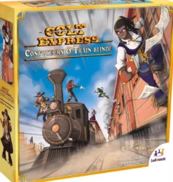 Convoyeurs et Train Blindé (Ext. Colt Express)