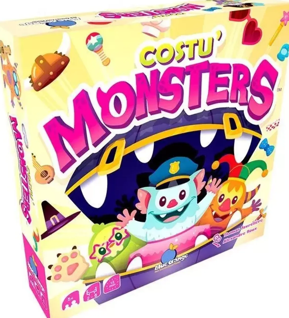 Costu'Monsters