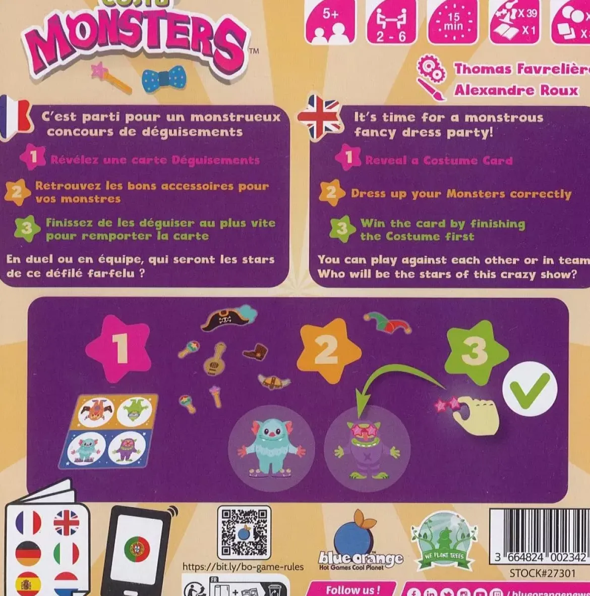 Costu'Monsters