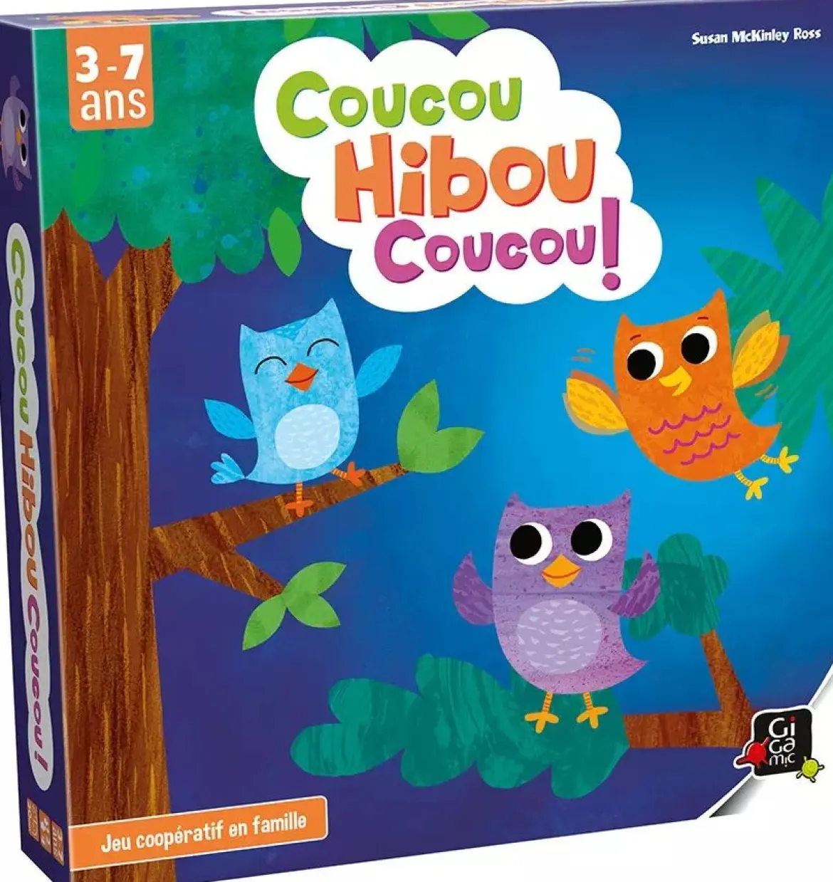 Coucou Hibou Coucou !