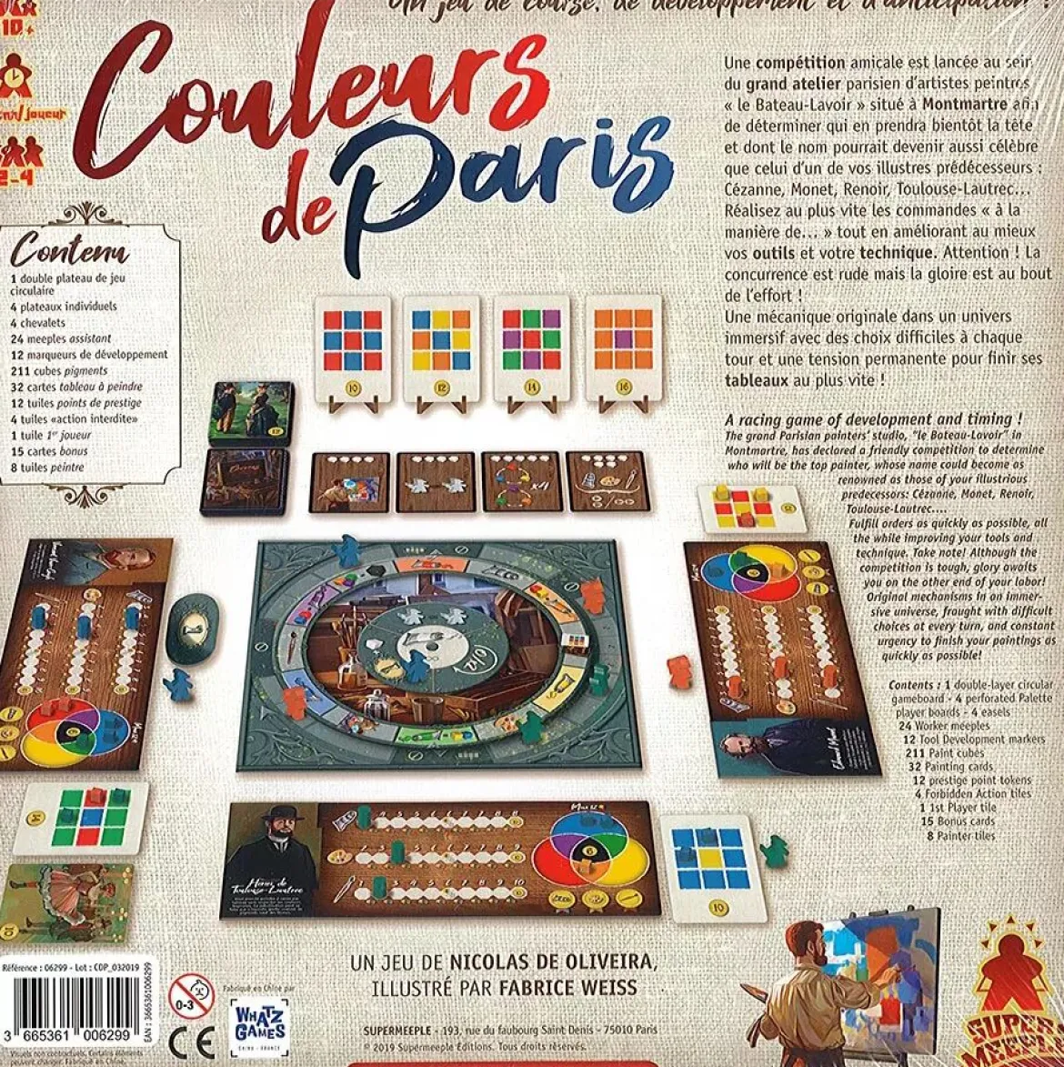 Couleurs de Paris