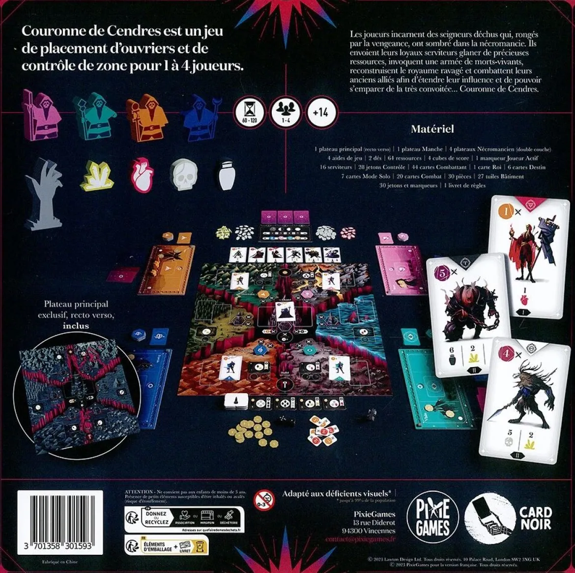 Couronne de Cendres