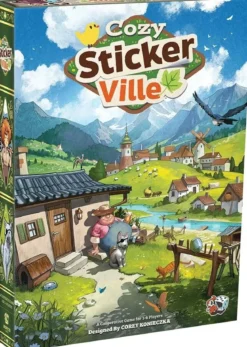 Cozy Sticker Ville