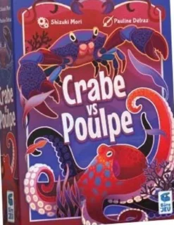 Crabe vs Poulpe