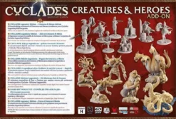 Créatures & Héros (Ext. Cyclades - Legendary Edition)