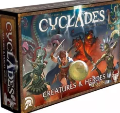 Créatures & Héros (Ext. Cyclades - Legendary Edition)