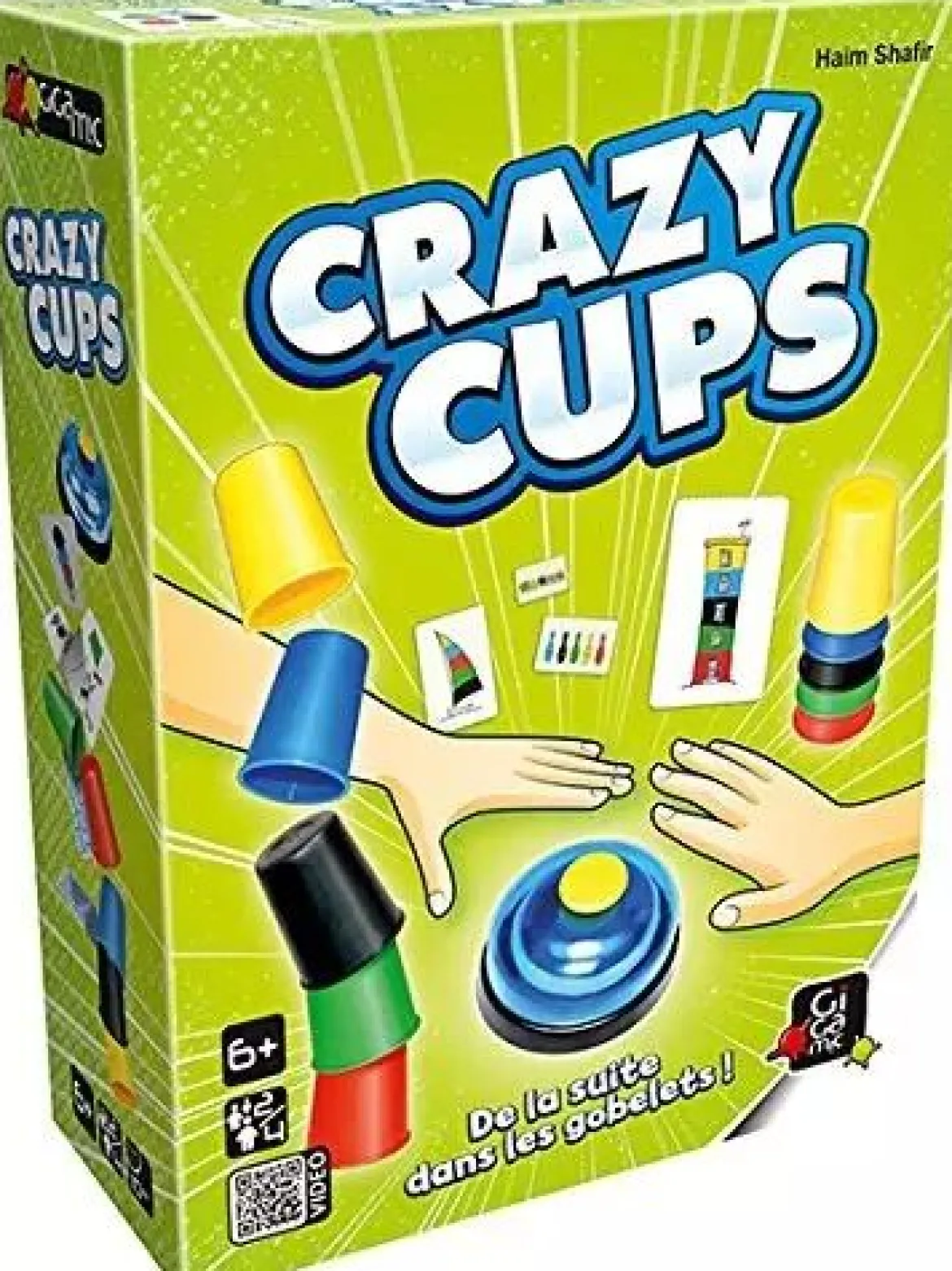 Crazy Cups