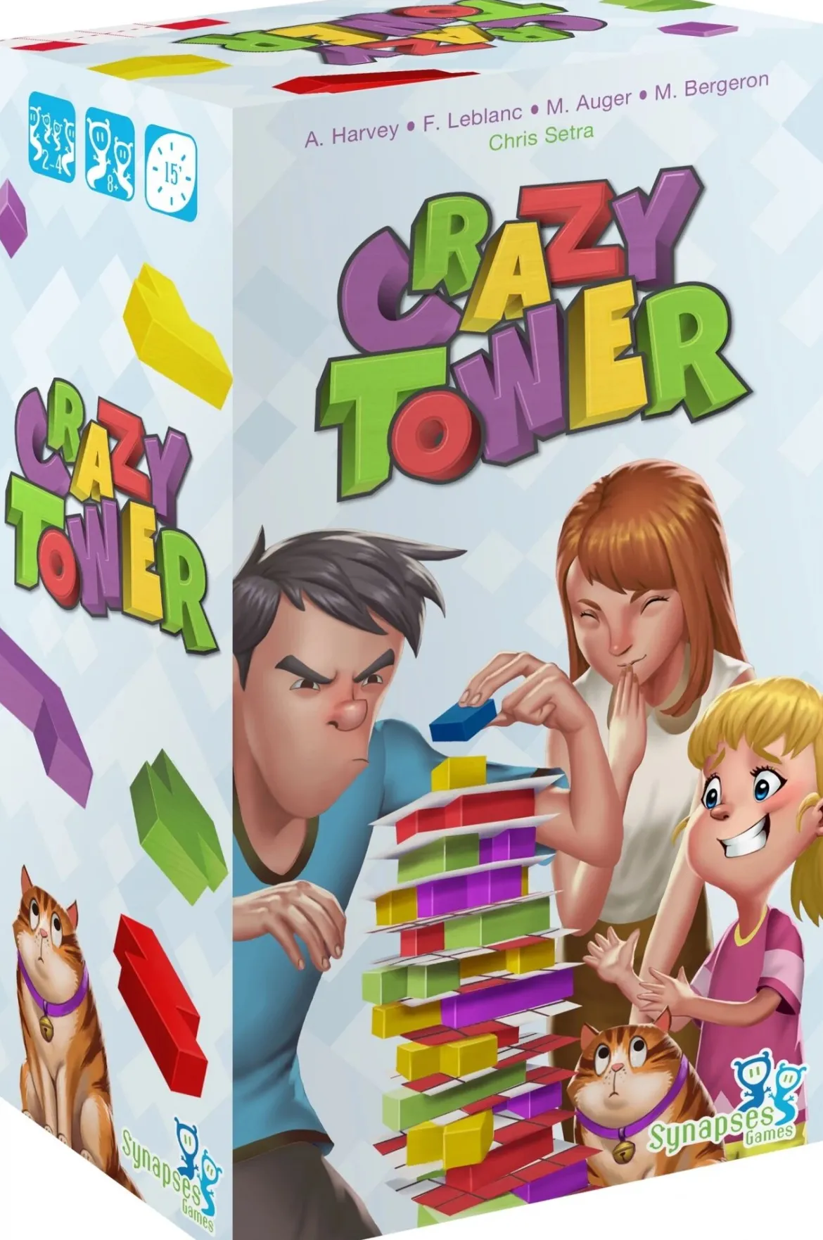 Crazy Tower (Édition 2026)