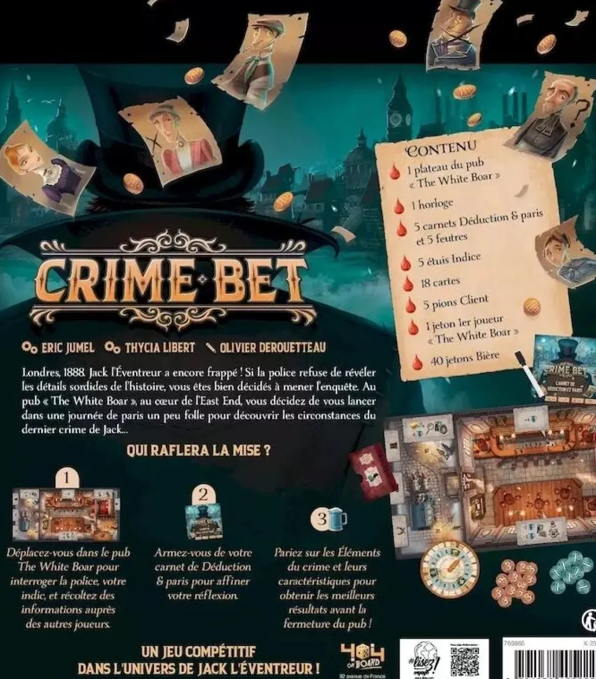 Crime Bet