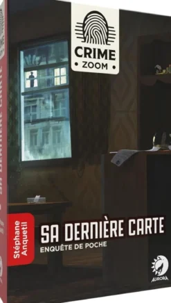 Crime Zoom : Sa Dernière Carte