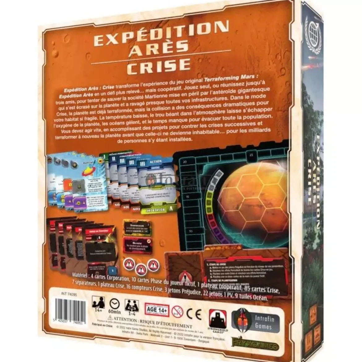 Crise (Ext. Expédition Arès)