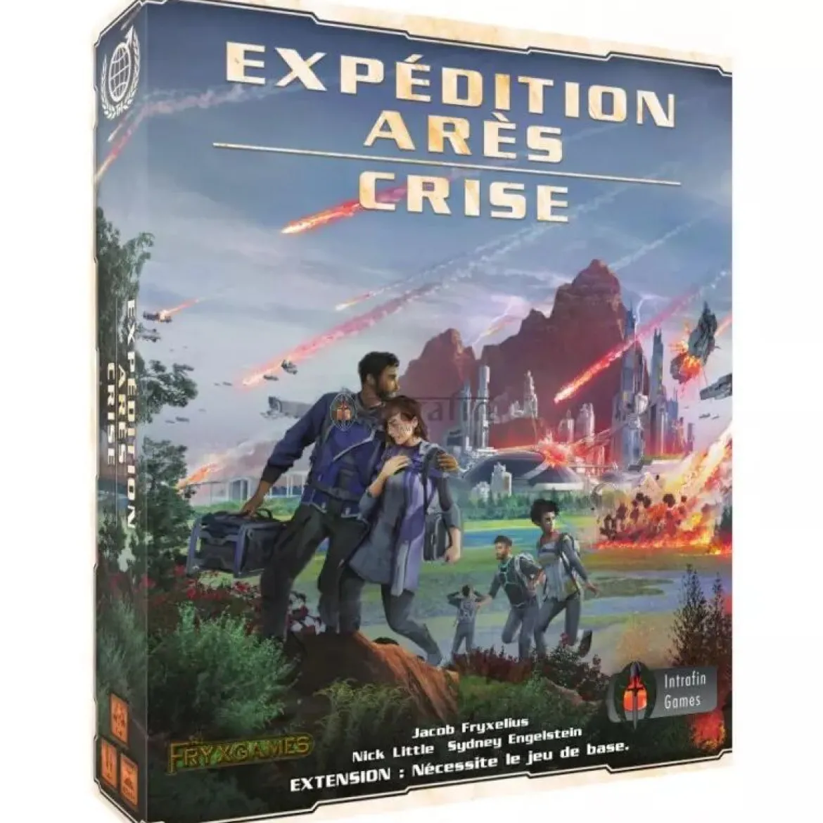 Crise (Ext. Expédition Arès)