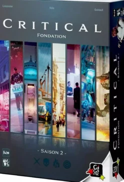Critical - Fondation - Saison 2