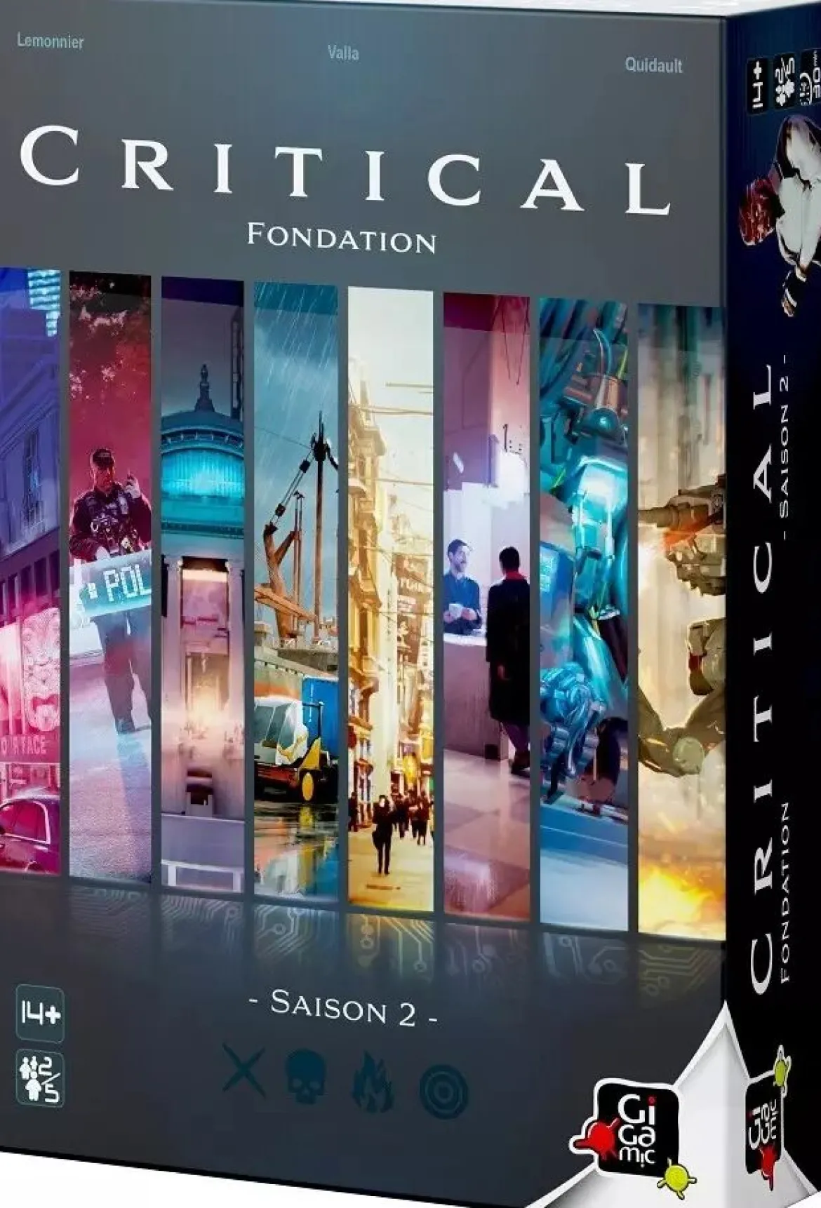 Critical - Fondation - Saison 2