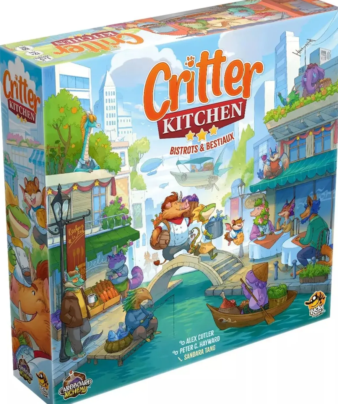 Critter Kitchen