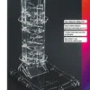 Crystal Twister Premium Dice Tower