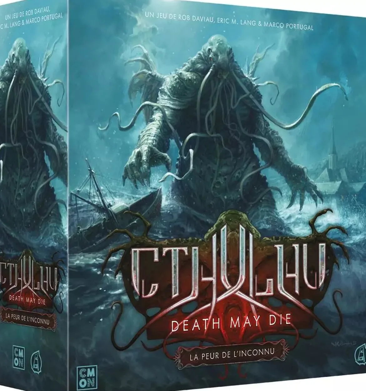 Cthulhu : Death May Die - Peur de L'Inconnu