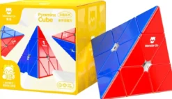 Cube Pyraminx - Monster Go