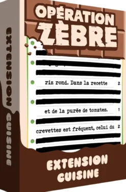 Cuisine (Ext. Opération Zèbre)