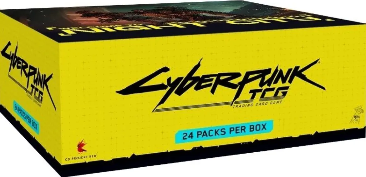 Cyberpunk JCC - Display de 24 Boosters - Welcome To Night City