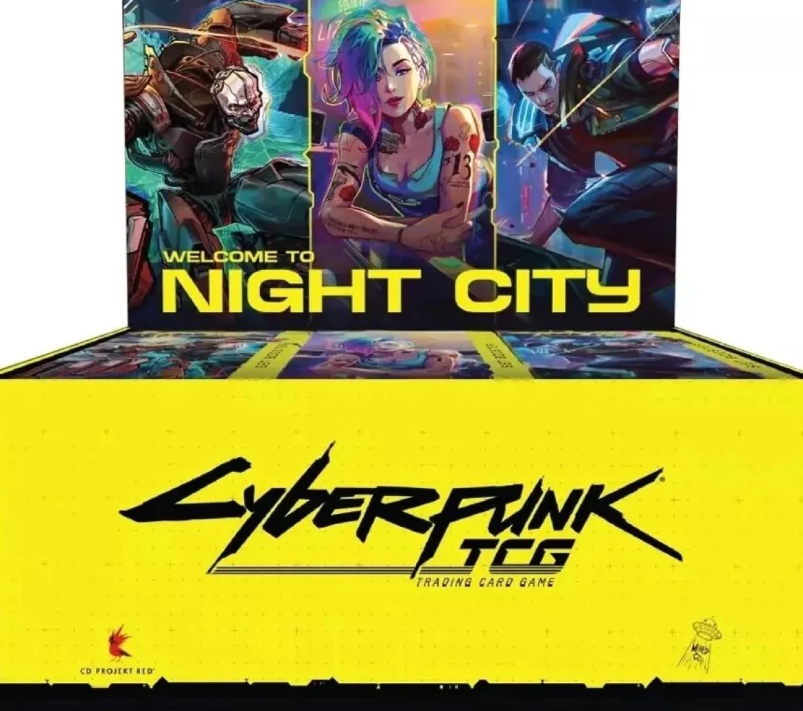 Cyberpunk JCC - Display de 24 Boosters - Welcome To Night City